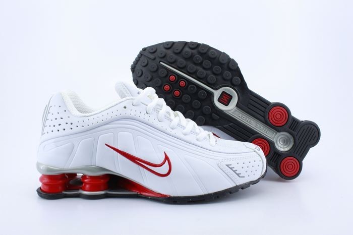 nike shox r4 gris