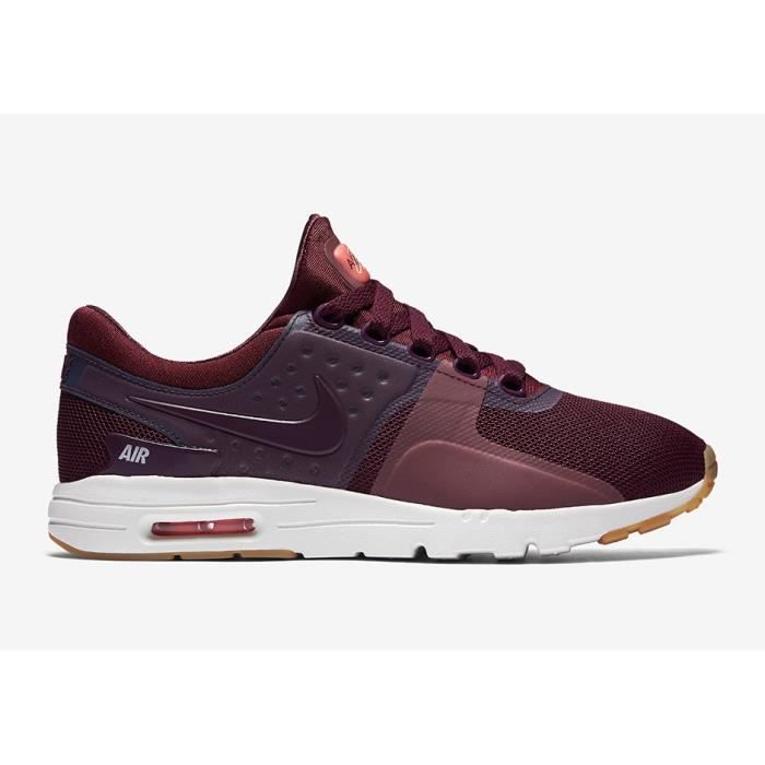 nike air max 1 femme bordeaux