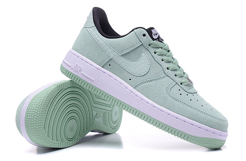 nike air force 1 low verte