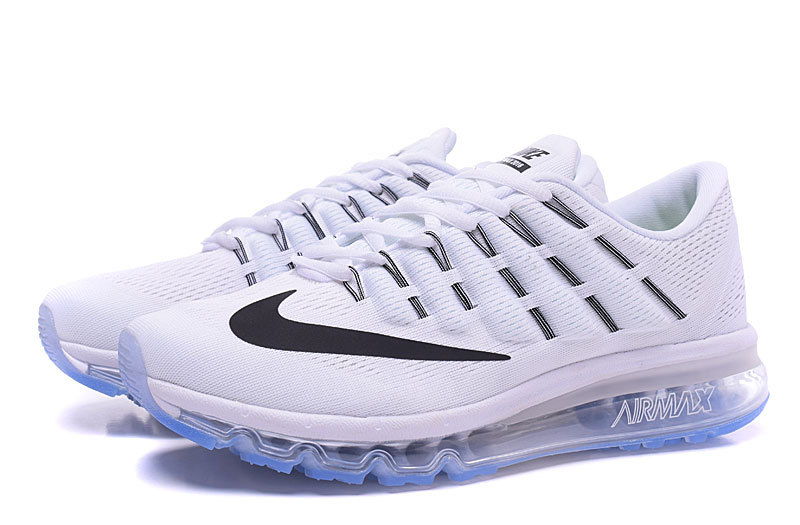 air max noir et blanche homme