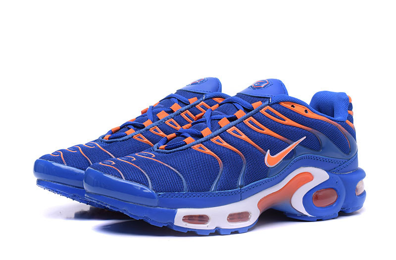 nike tn orange bleu