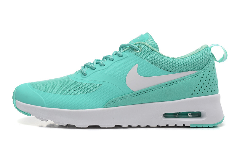 nike air max thea rose et bleu