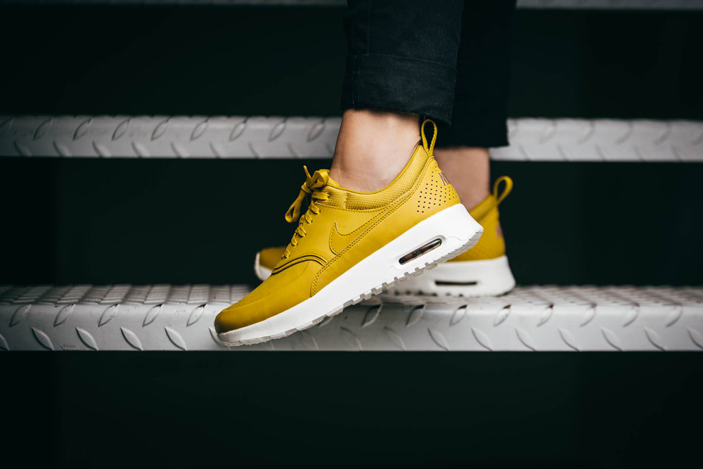 nike air max thea femme jaune