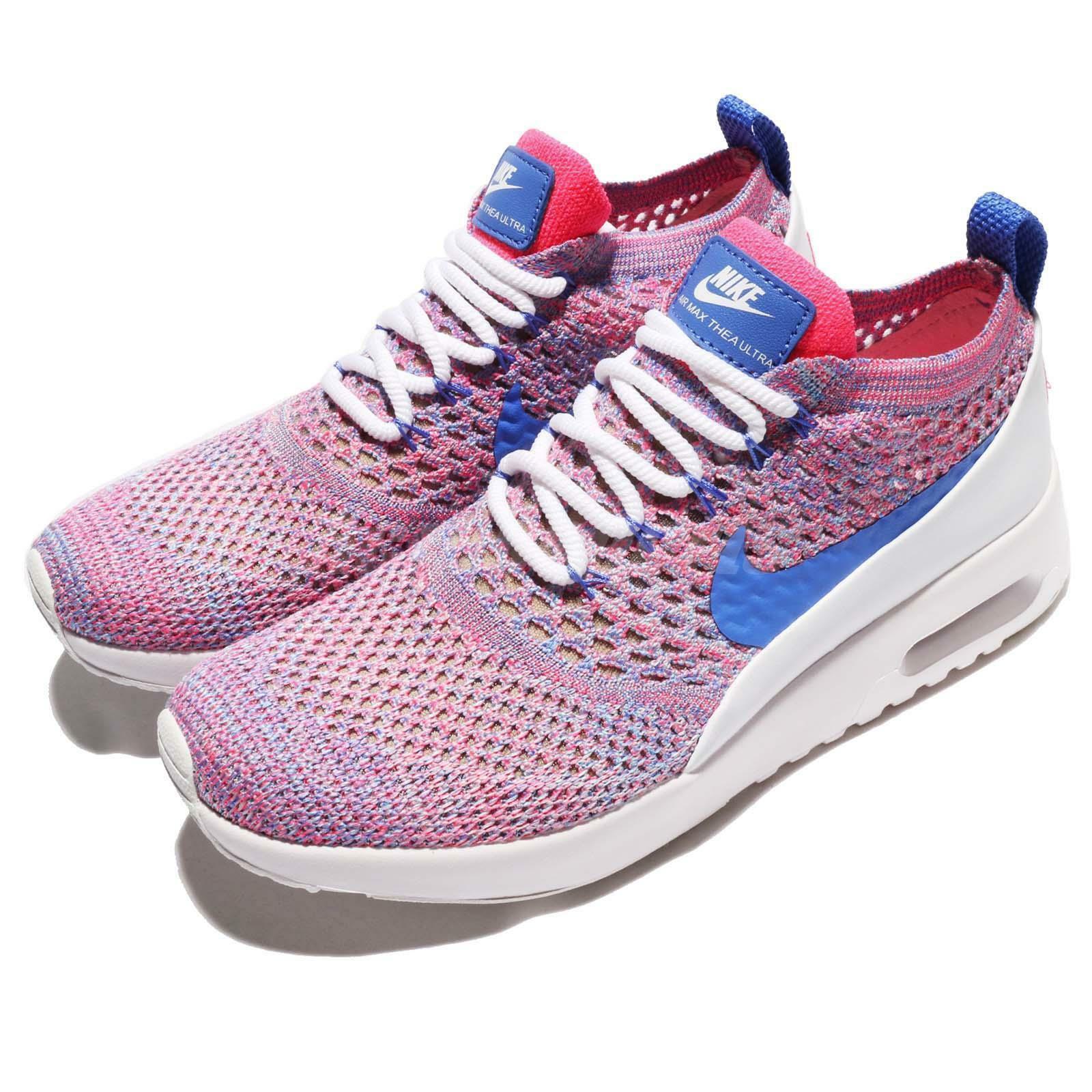 nike bleu rose