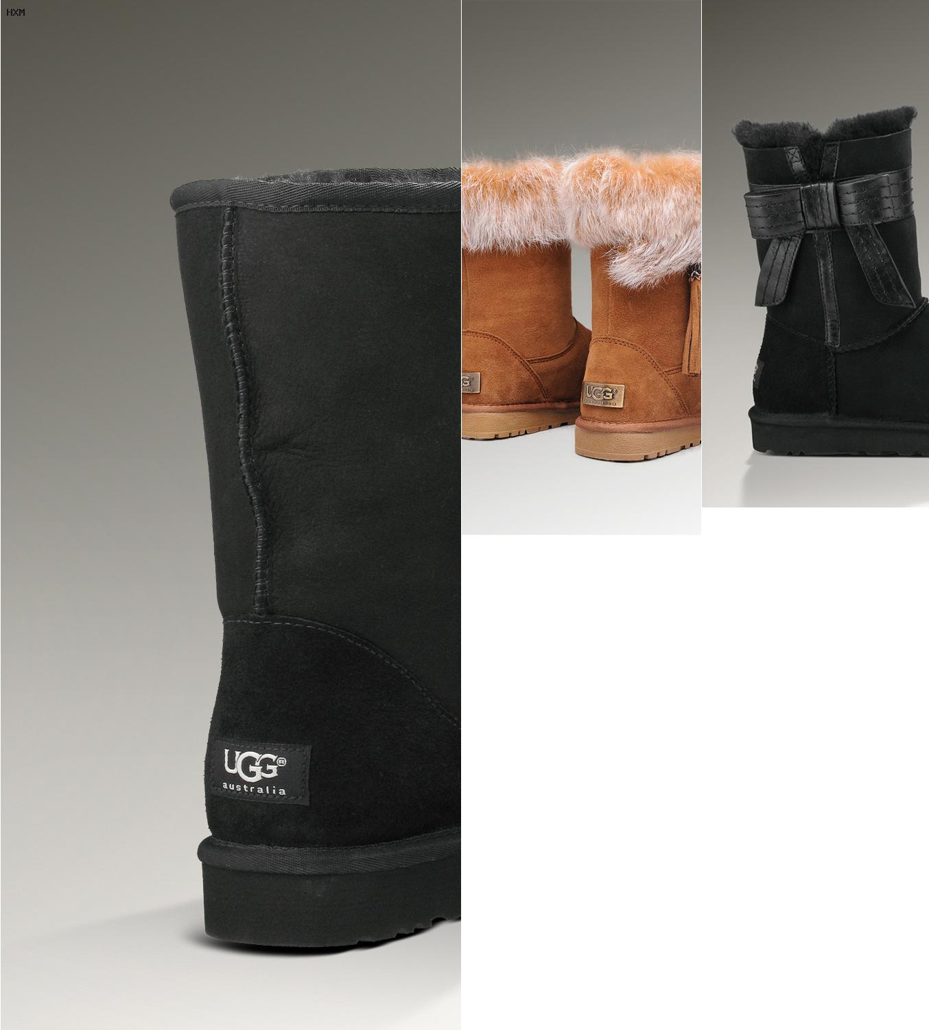 botte ugg basse