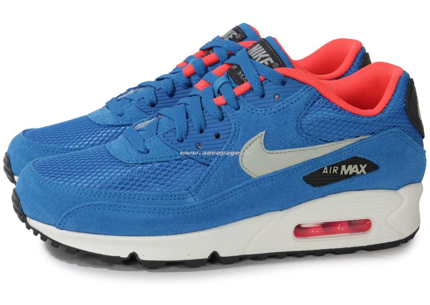 air max 90 bleu ciel