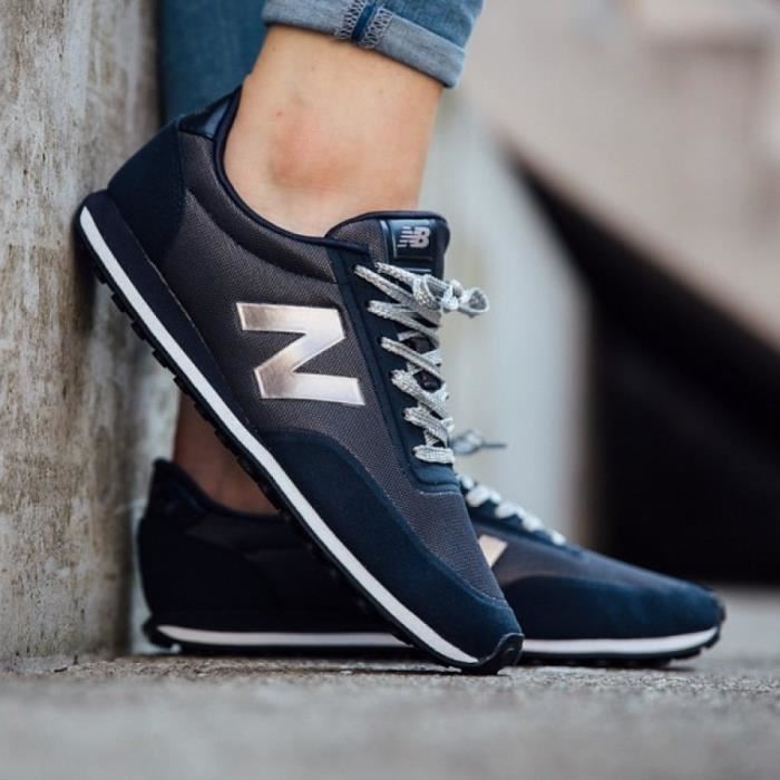new balance u410 femme argent