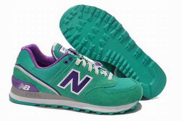 new balance bleu rose