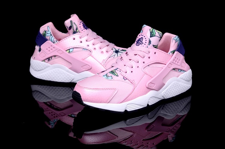 nike air huarache femme rose