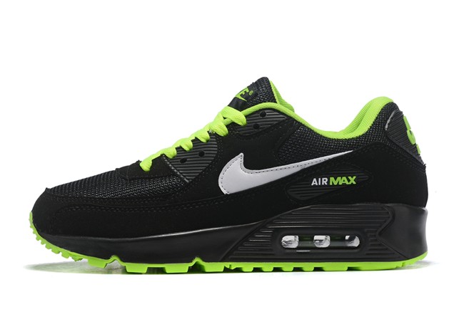 air max noir et vert