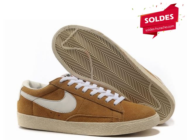 nike blazer low vintage homme gris
