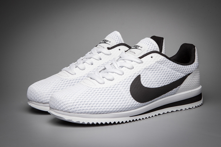 nike cortez noir et blanche