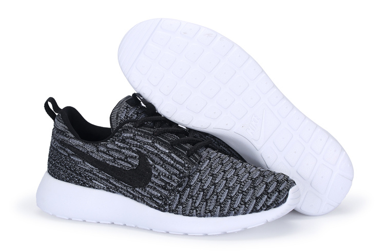 nike rosh run bleu femme
