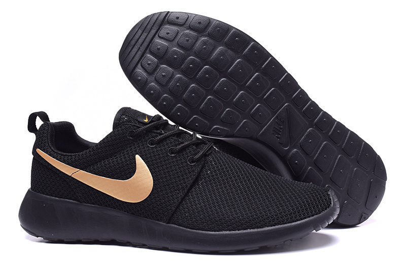nike roshe run noir et blanche femme